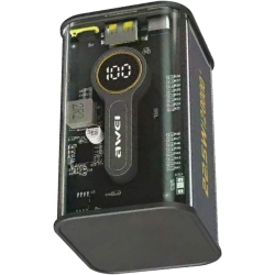 Power Bank Mobile AWEI 22.5W 20000Mah P180K Black